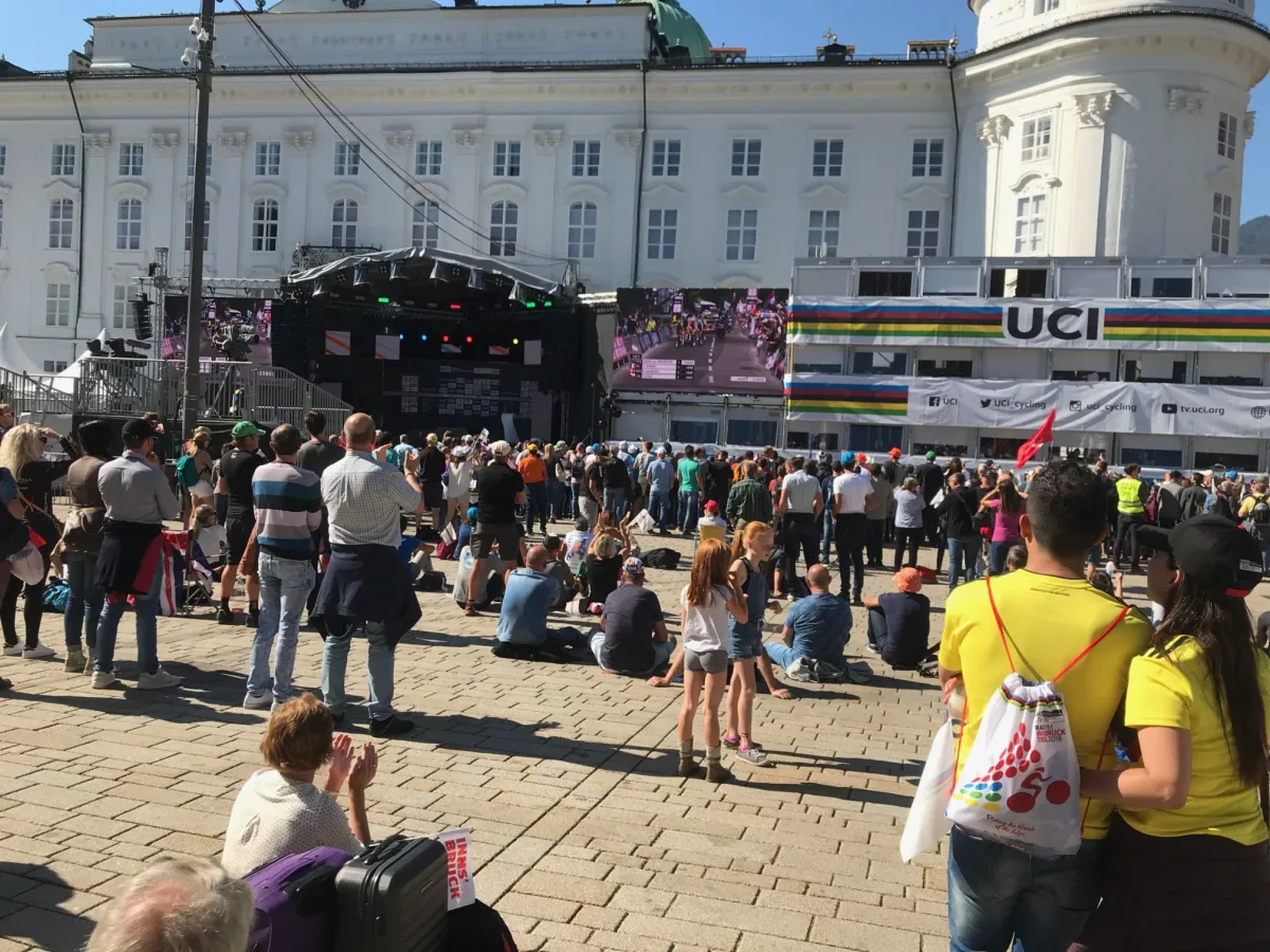 Rad WM 2018 Innsbruck – Foto 3