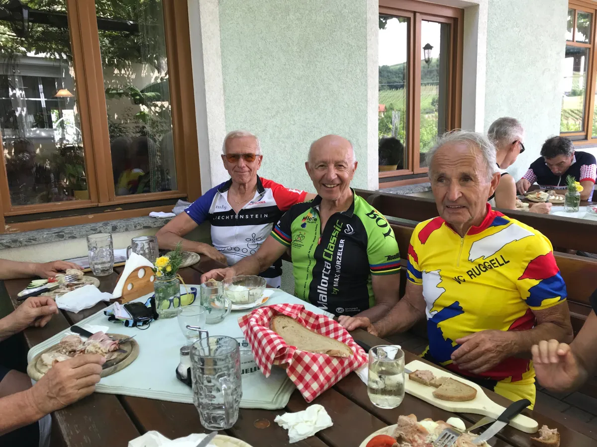 Radwoche 2018 in Klöch